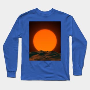 Desert HD Long Sleeve T-Shirt